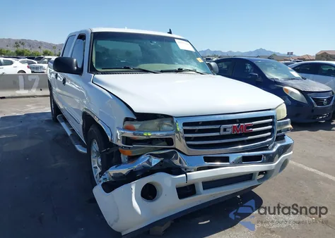 2007 GMC Sierra 1500 Classic Slt from USA, damaged, VIN 2GTEC13Z471175346